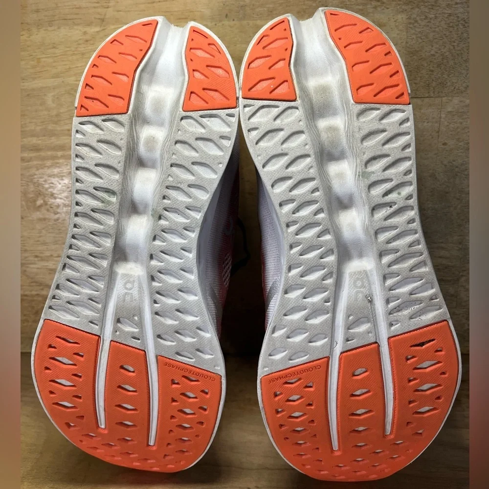On CloudSurfer REFLECTIVE Mens Size 11 Running Shoes Sneakers Auburn Frost - Picture 9 of 13